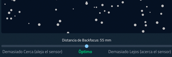 Simulador de Backfocus