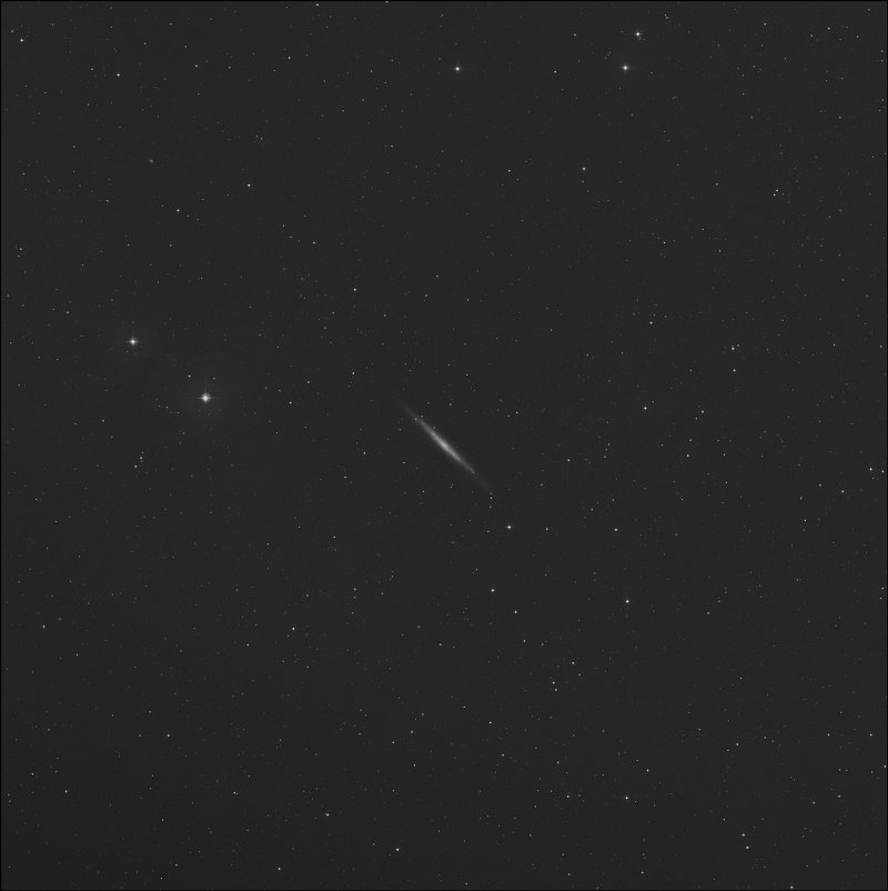 Galaxia de la Aguja de Plata