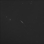 Galaxia de la Aguja de Plata