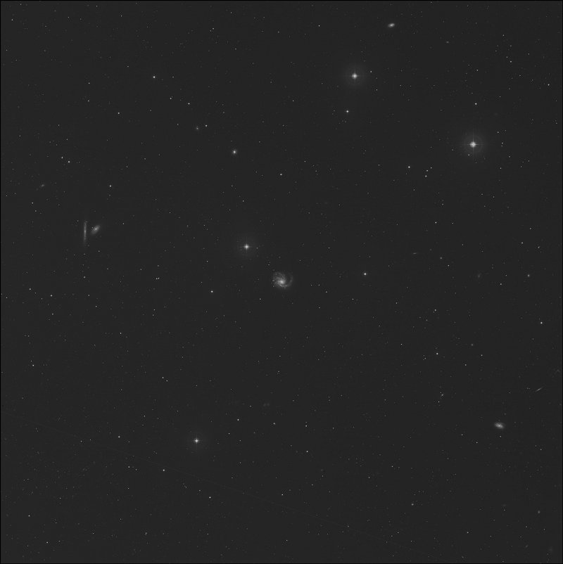 Messier 99 - Molinillo de Coma, Molinillo del Cúmulo de Virgo