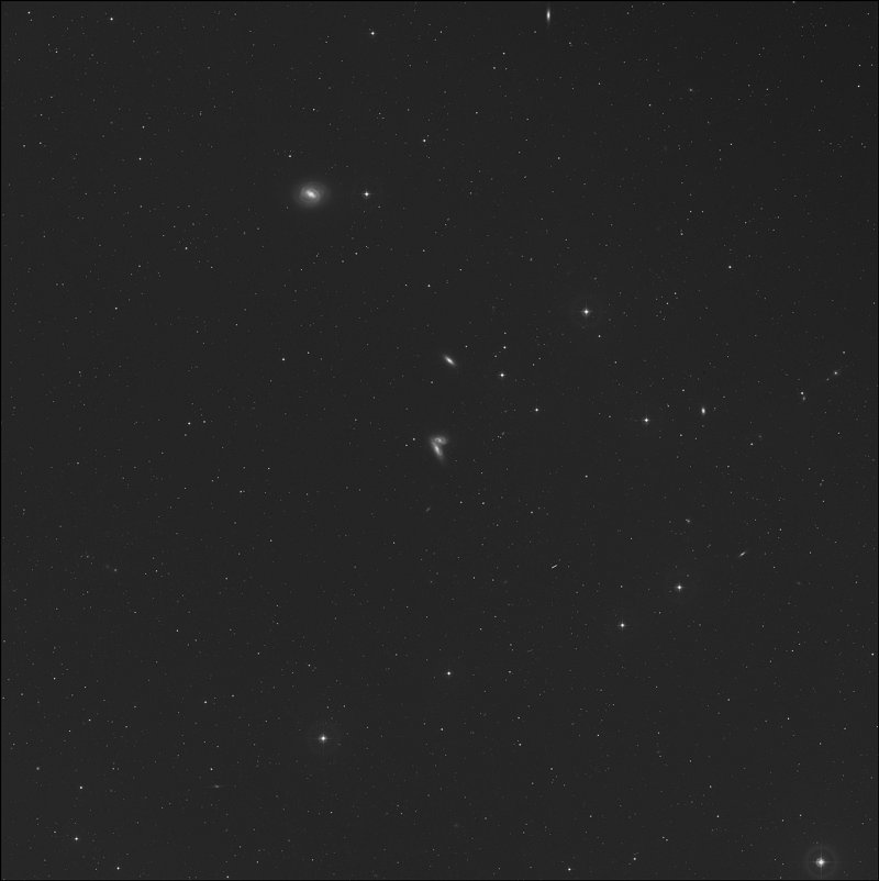 Galaxias de la Mariposa, Gemelos Siameses