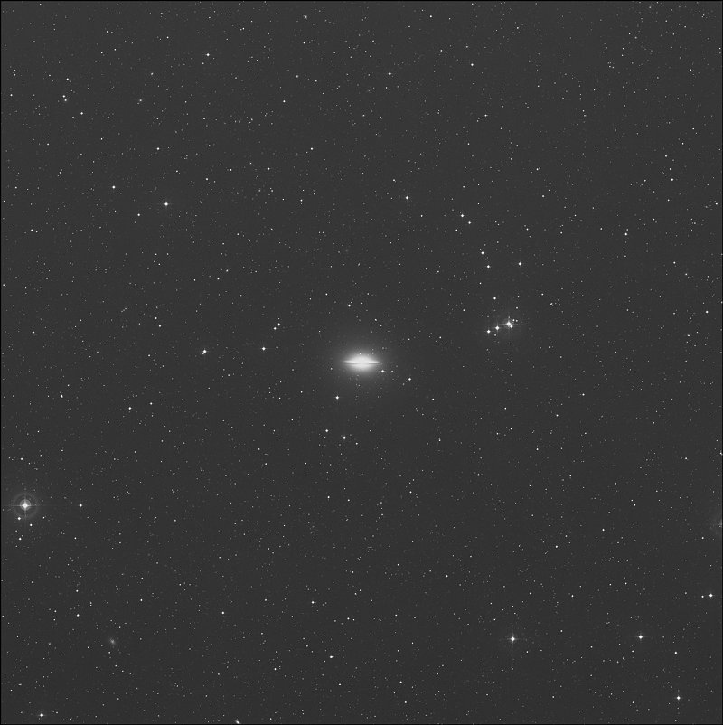 Messier 104 - Galaxia del Sombrero