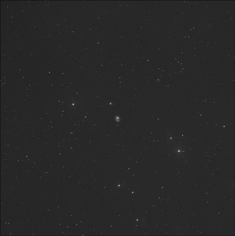 Galaxia Distorsionada