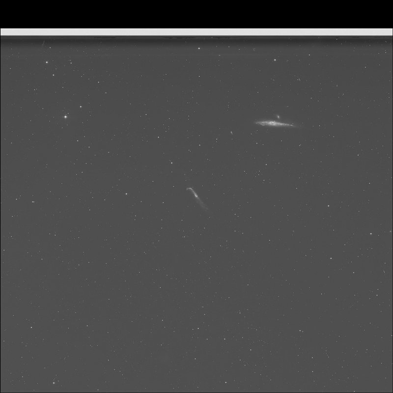 Galaxia del Palo de Hockey