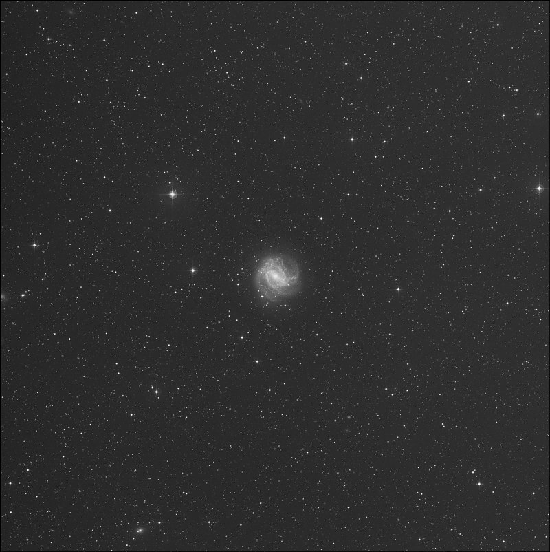 Messier 83 - Galaxia del Molinillo Austral