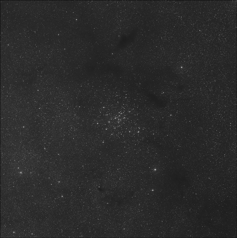 NGC 6124 - Cúmulo del Ojo del Escorpión