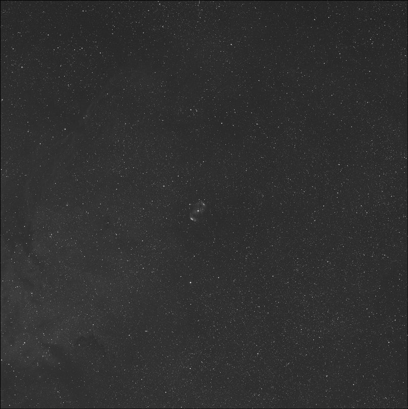 NGC 6164 - Nebulosa del Huevo de Dragón