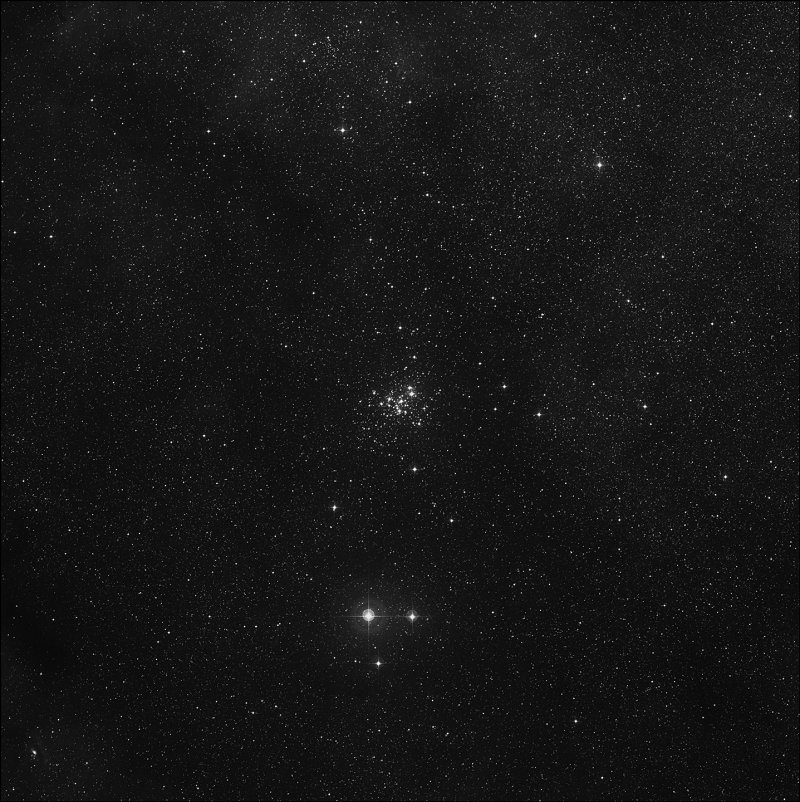 NGC 6231 - Cúmulo de la Mesa del Norte