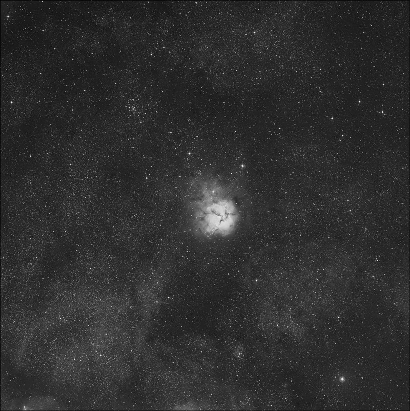 Messier 20 - Nebulosa Trífida