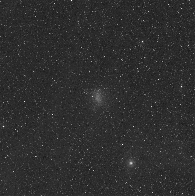 NGC 6822 - Galaxia de Barnard