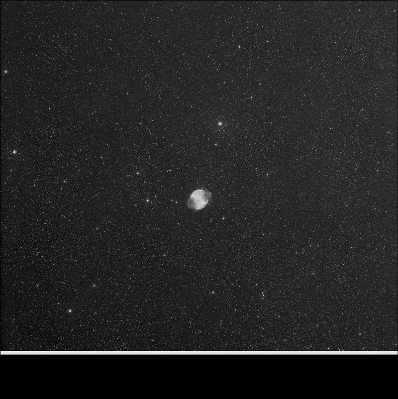 Messier 27 - Nebulosa de las Pesas