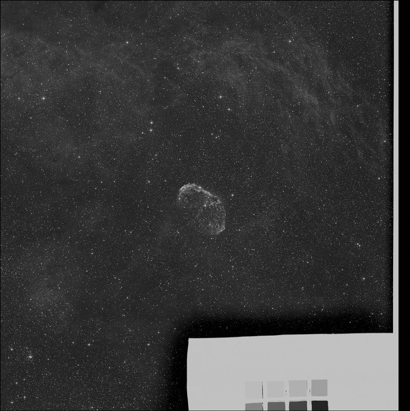 NGC 6888 - Nebulosa de la Media Luna