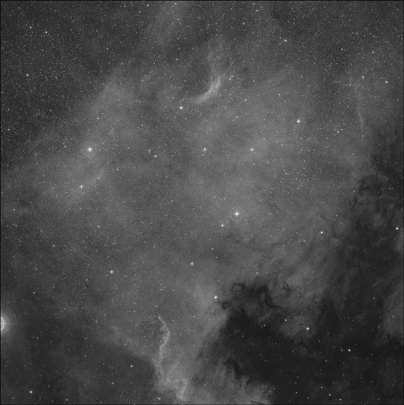 NGC 7000 - Nebulosa de Norteamérica