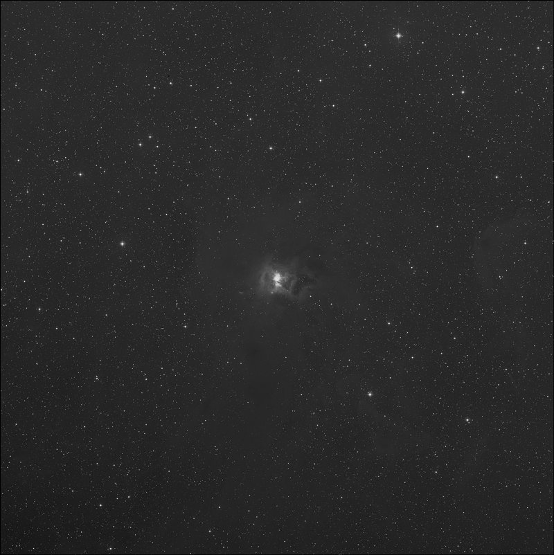 NGC 7023 - Nebulosa del Iris