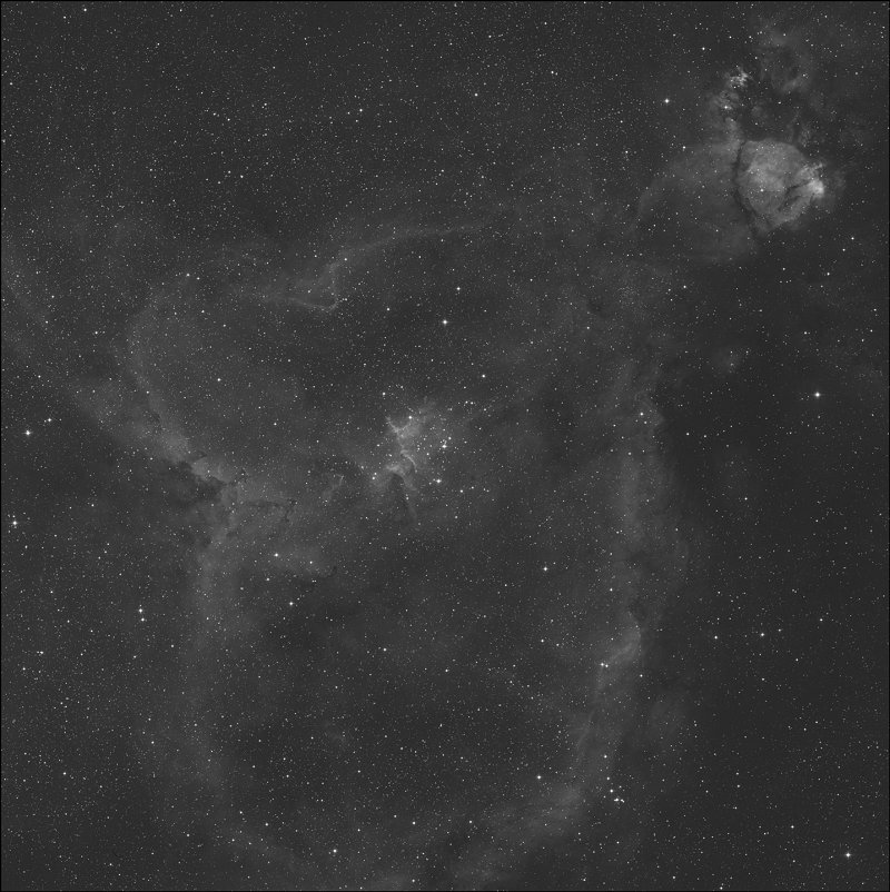 IC 1805 - Nebulosa del Corazón