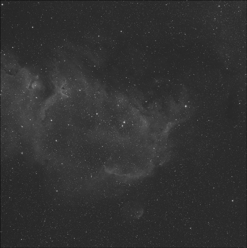 IC 1848 - Nebulosa del Alma