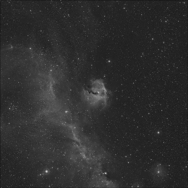 Nebulosa de la Gaviota