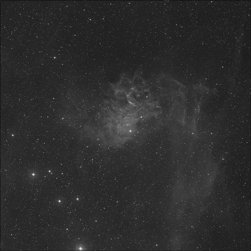 Nebulosa de la Estrella Llameante