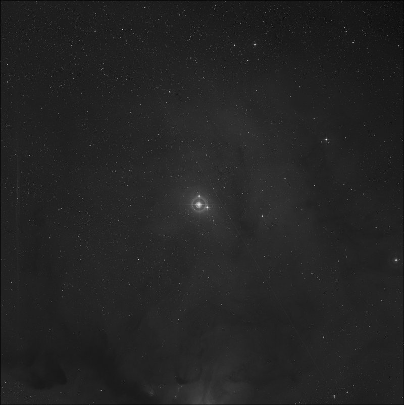 Nebulosa Rho Ophiuchi