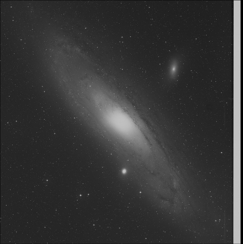 Messier 31 - Galaxia de Andrómeda