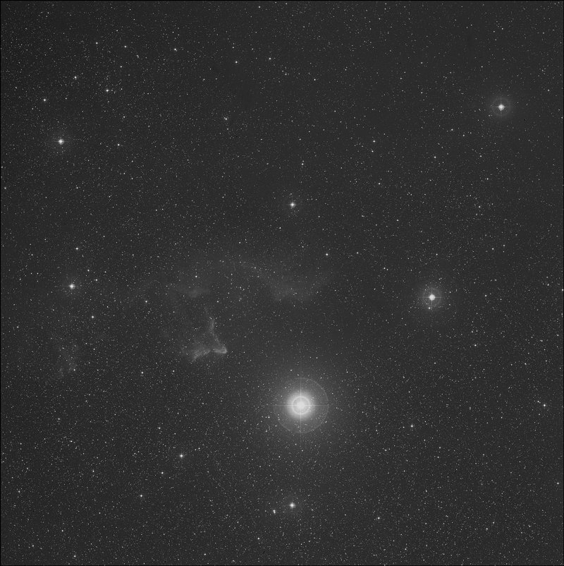 Nebulosa Fantasma de Cassiopeia