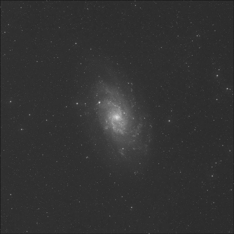 Messier 33 - Galaxia del Triángulo, Molinillo del Triángulo