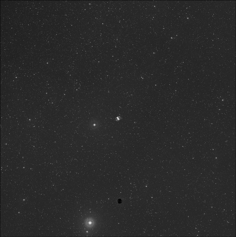 Messier 76 - Nebulosa de la Barra, Nebulosa del Corcho, Pequeña Nebulosa de las Pesas