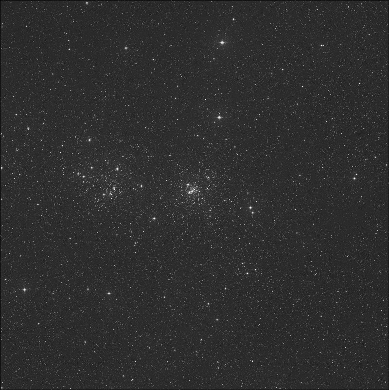 NGC 869 - Cúmulo h Persei