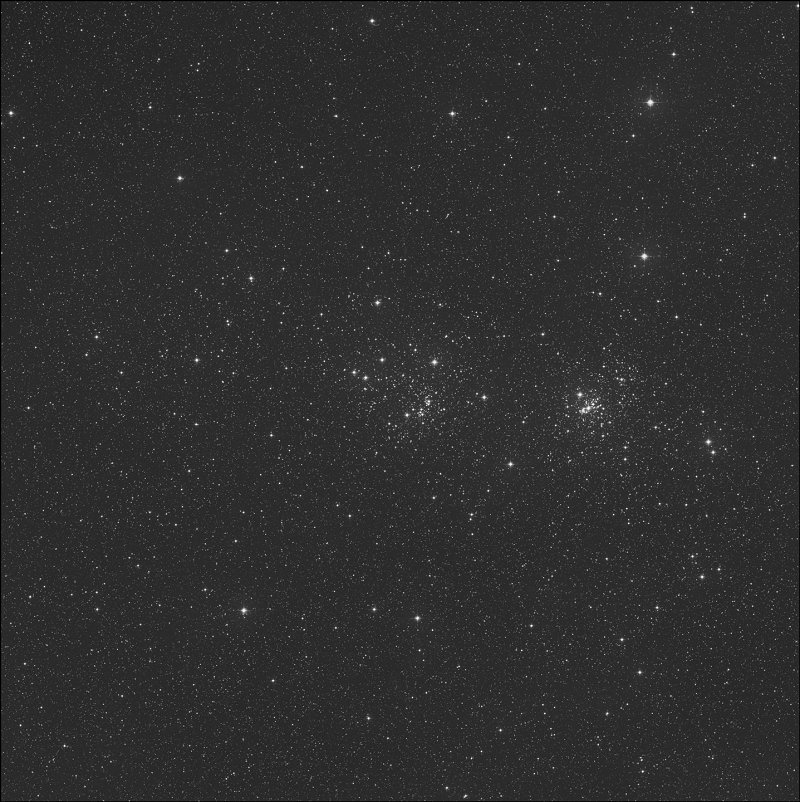 NGC 884 - Cúmulo chi Persei