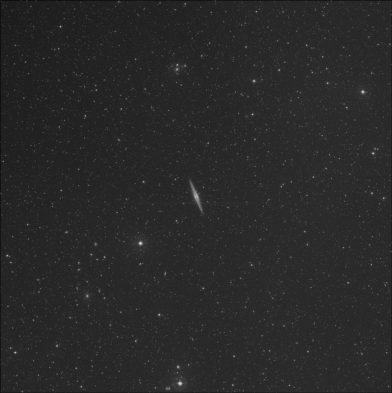 Galaxia de la Astilla de Plata