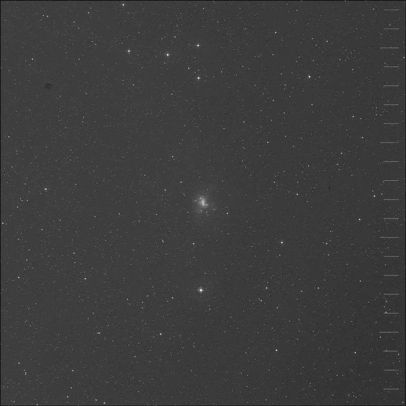 NGC 1313 - Galaxia Topsy-Turvy