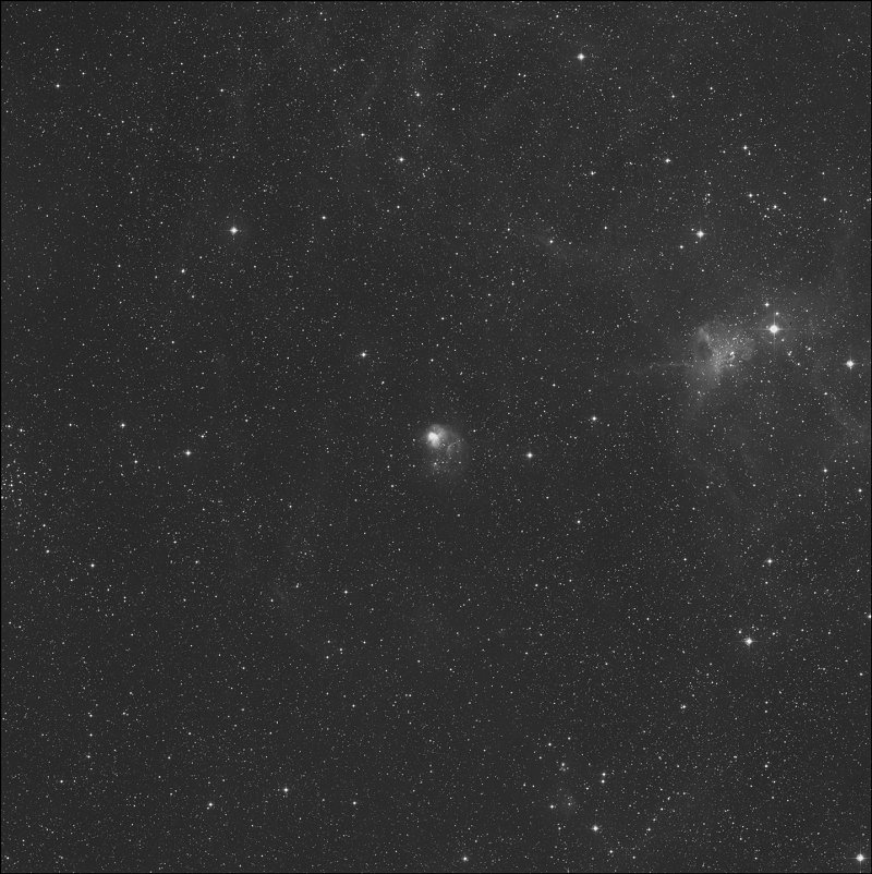 Nebulosa de la Mosca