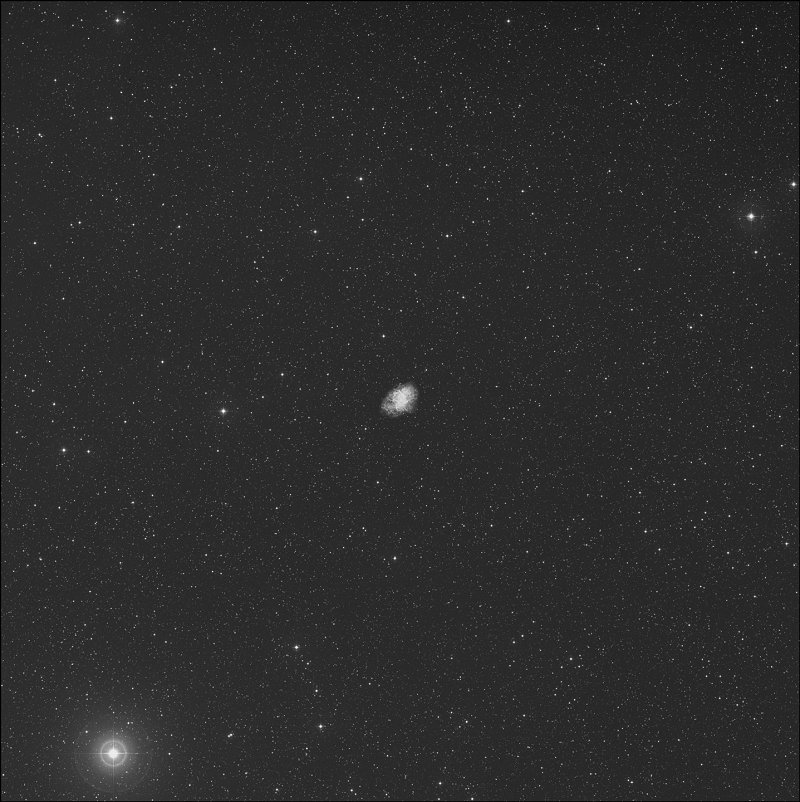 Messier 1 - Nebulosa del Cangrejo