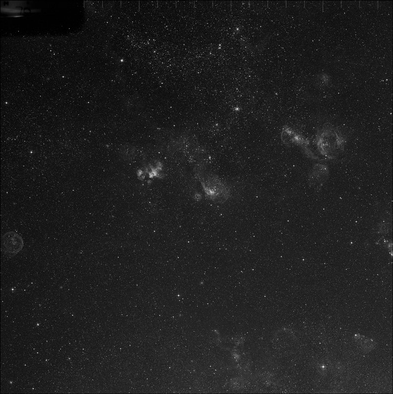 Nebulosa de la Burbuja Azul