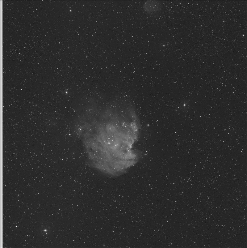 Nebulosa Cabeza de Mono