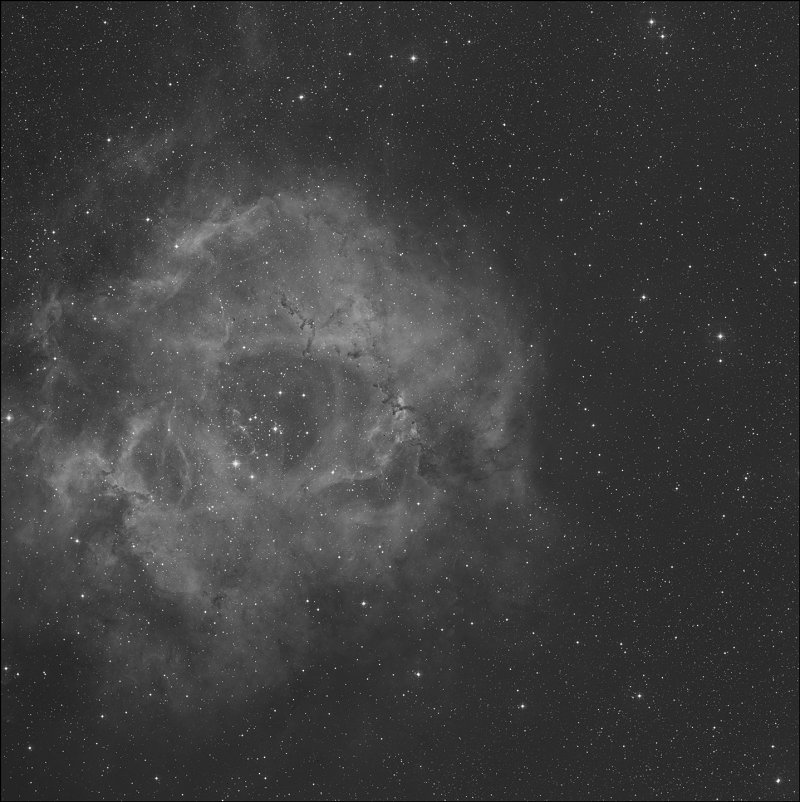 Nebulosa de la Roseta