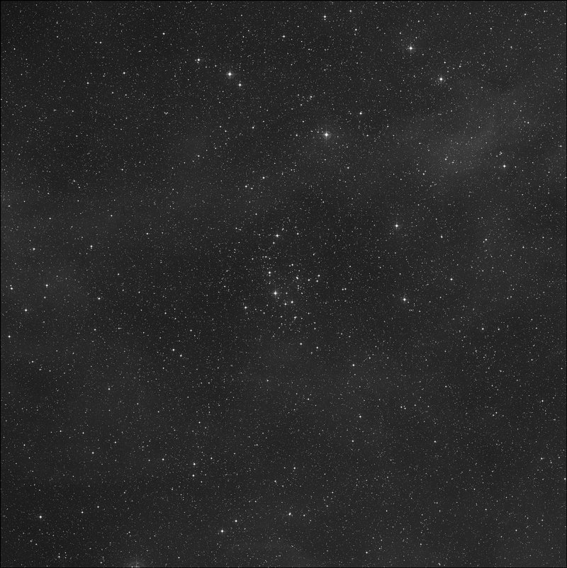NGC 2547 - Cúmulo de la Cruz del Sur