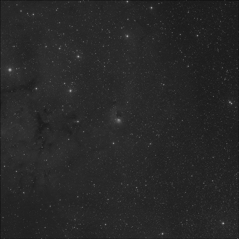 Nebulosa del Cometa Dorado