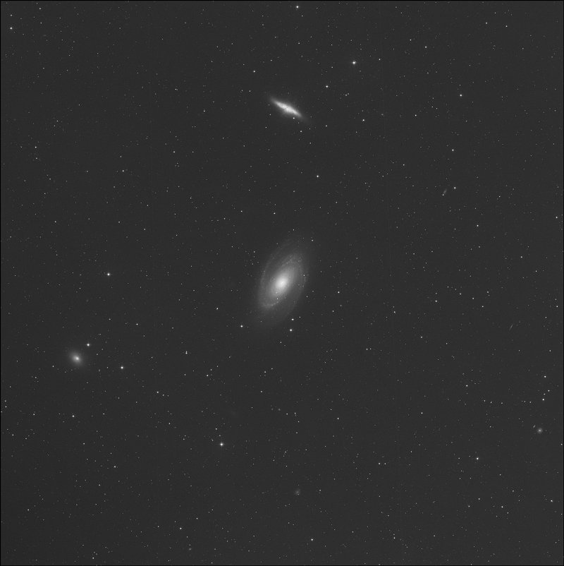 Messier 81 - Galaxia de Bode