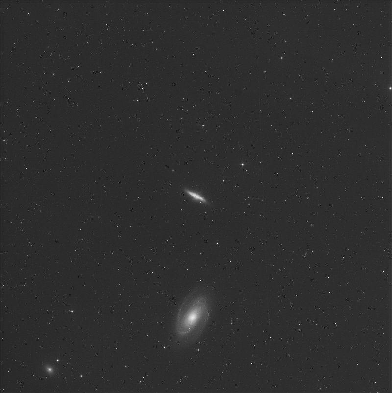 Messier 82 - Galaxia del Cigarro