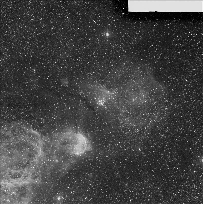 NGC 3293 - Joya del Sur