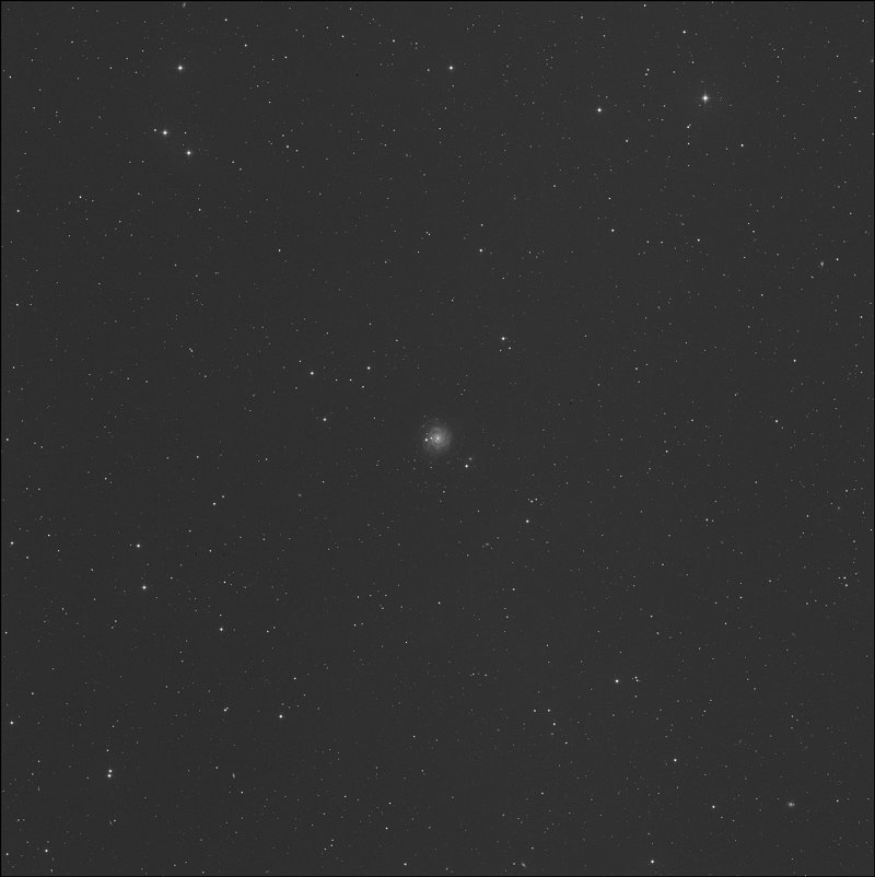 Galaxia de la Cebolla en Rodajas