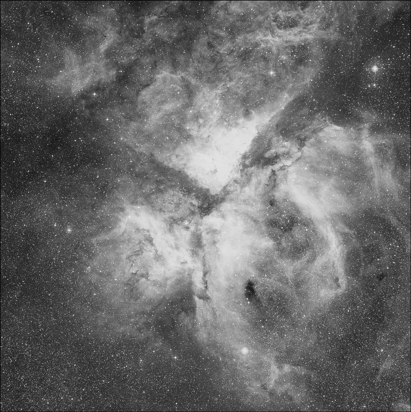 NGC 3372 - Nebulosa de Carina, Nebulosa Eta Carinae