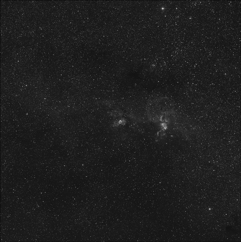 NGC 3603 - Cúmulo de la Gema