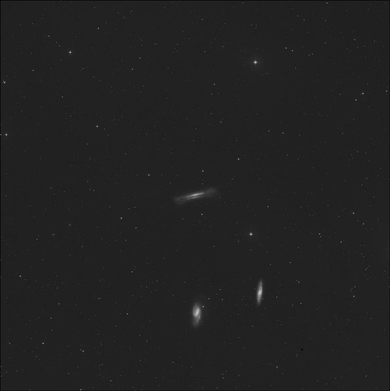 NGC 3628 - Galaxia de la Hamburguesa