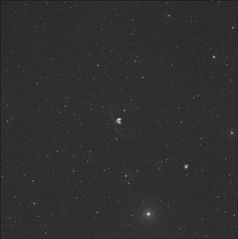 NGC 4038 - Galaxias de las Antenas