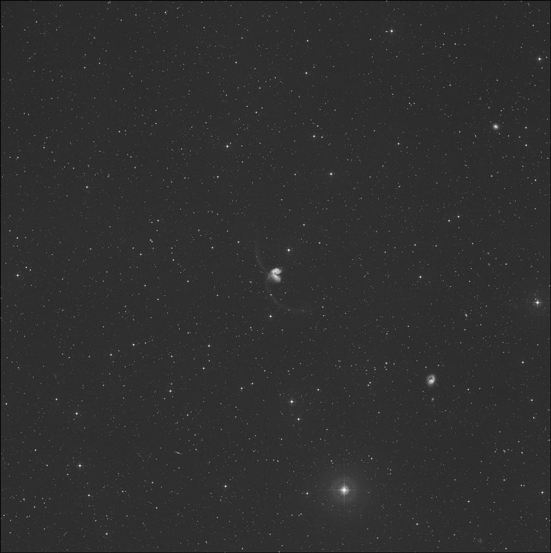 NGC 4039 - Galaxias de las Antenas