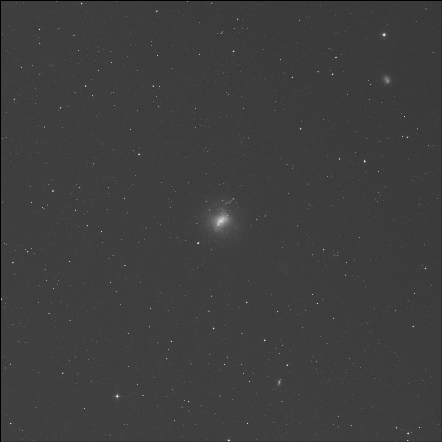 Galaxia del Polvo Estelar