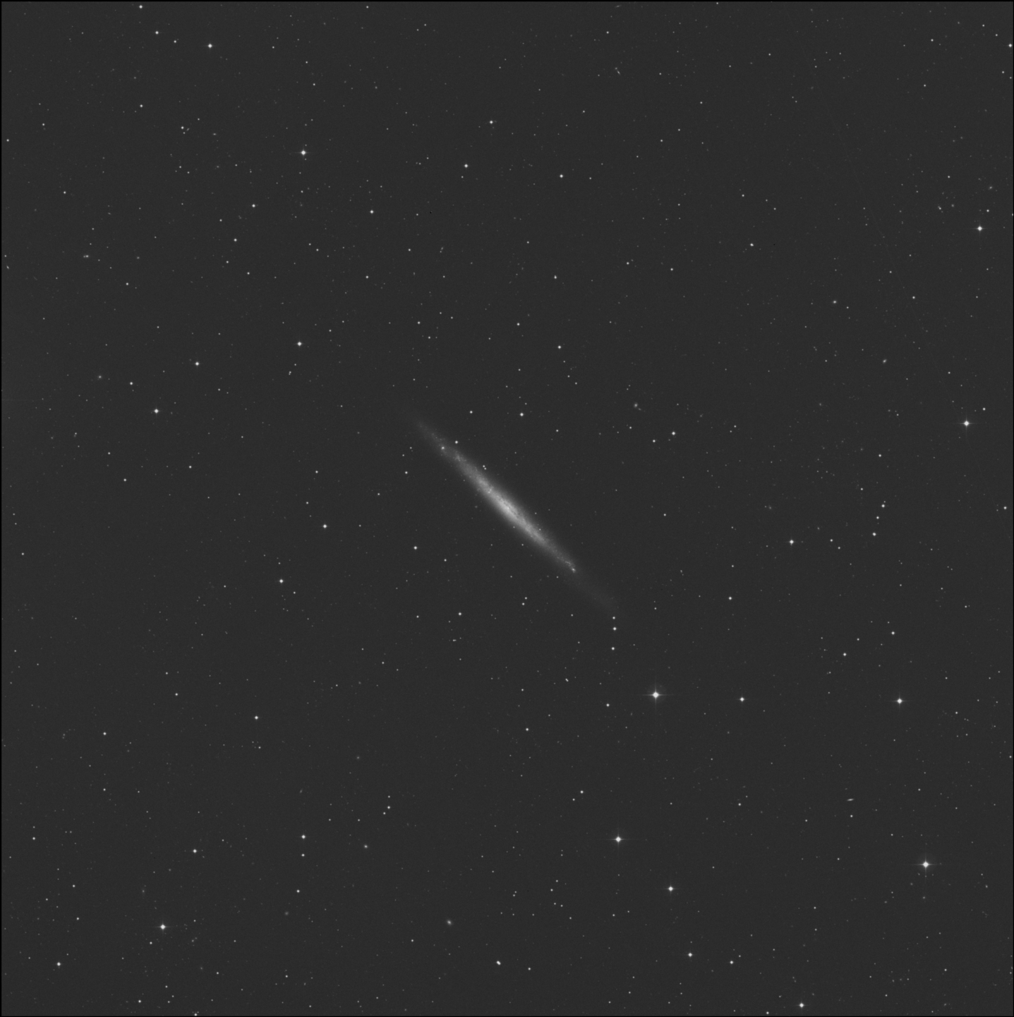 Galaxia de la Aguja de Plata