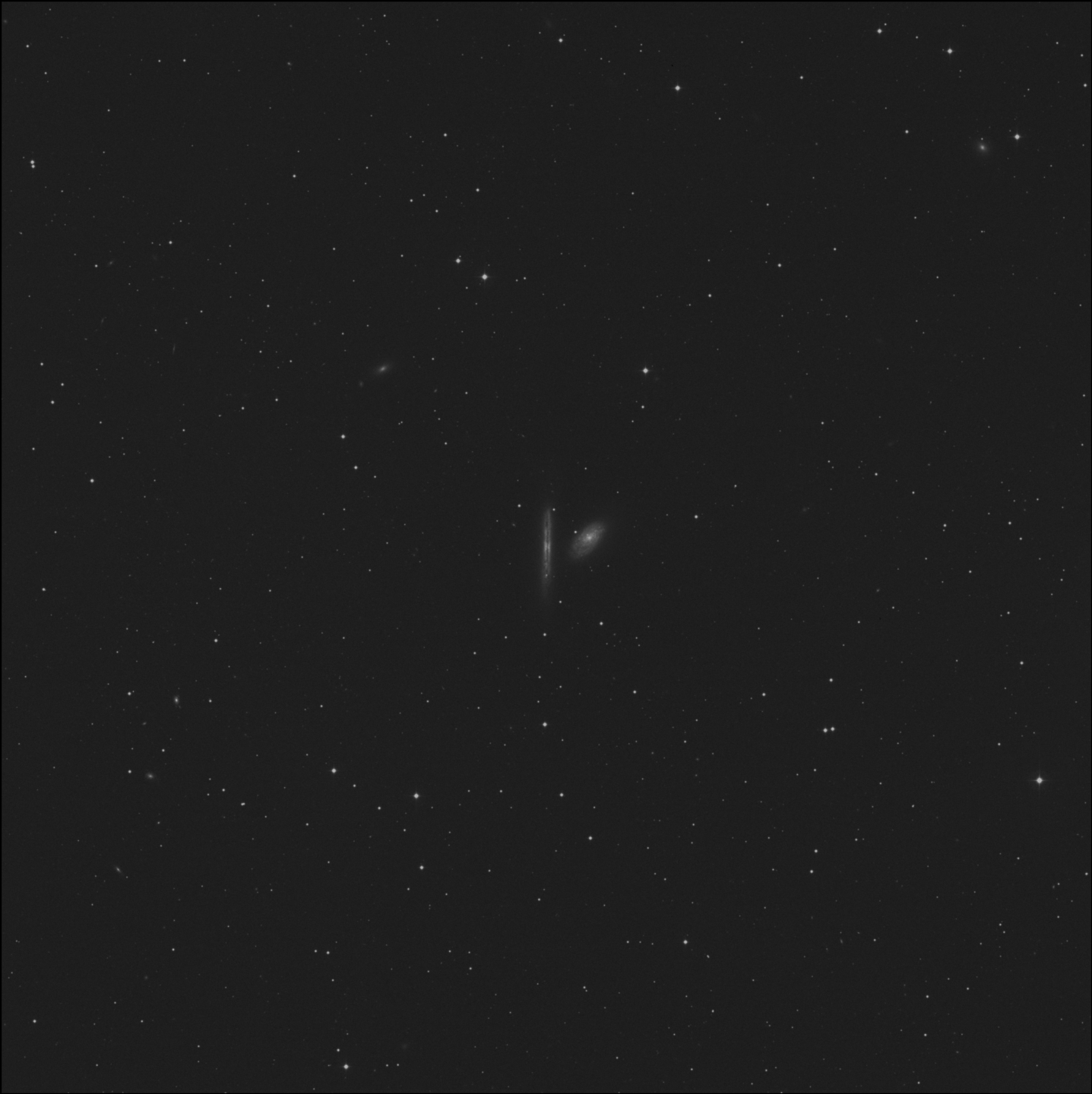 Galaxia de la Llama de la Vela